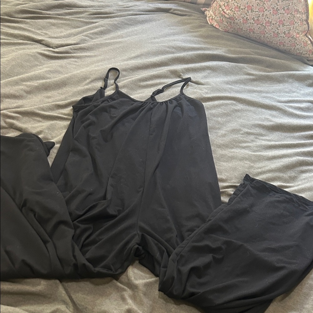 Flowy coveralls